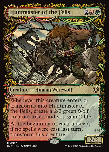 Huntmaster of the Fells - inr Spoiler