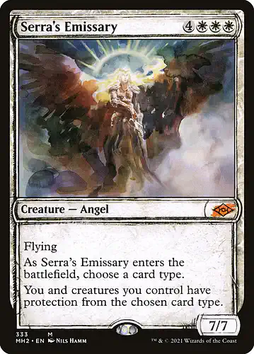 Serra's Emissary - mh2 Spoiler