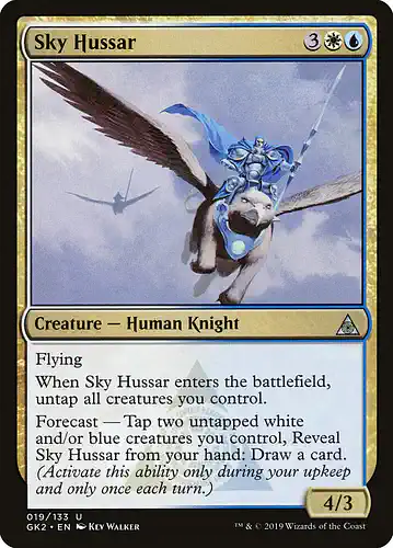 Sky Hussar - gk2 Spoiler