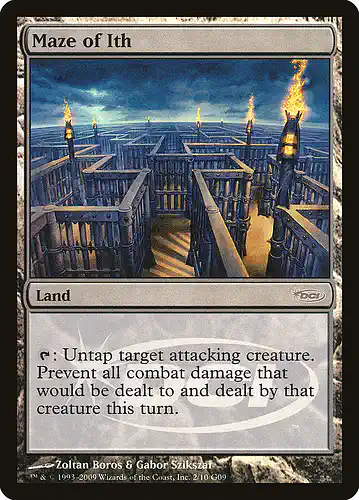 Maze of Ith - g09 Spoiler