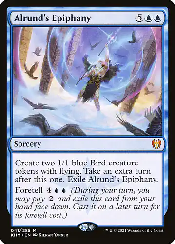 Alrund's Epiphany - khm Spoiler