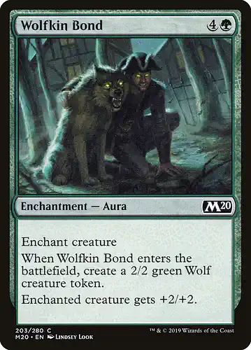 Wolfkin Bond - m20 Spoiler