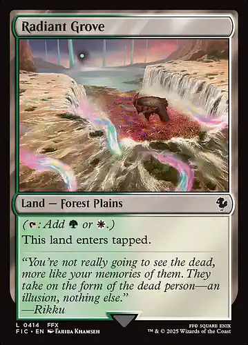 Radiant Grove - fic Spoiler