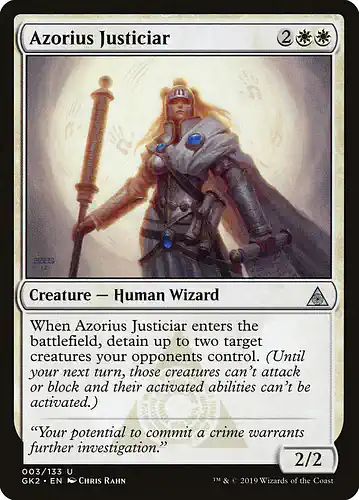 Azorius Justiciar - gk2 Spoiler