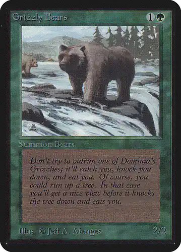 Grizzly Bears - lea Spoiler