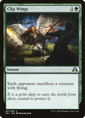 Clip Wings - soi Spoiler