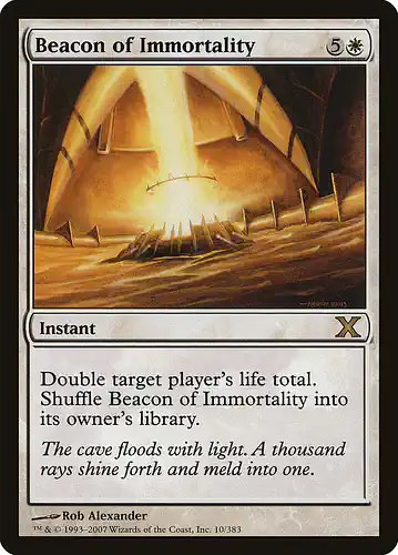 Beacon of Immortality - 10e Spoiler