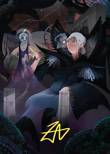 Eriette of the Charmed Apple - woe Spoiler