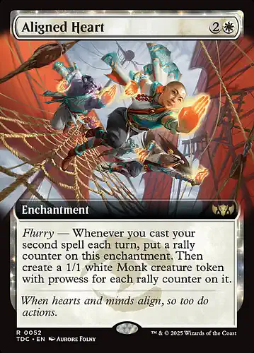 Aligned Heart - tdc Spoiler
