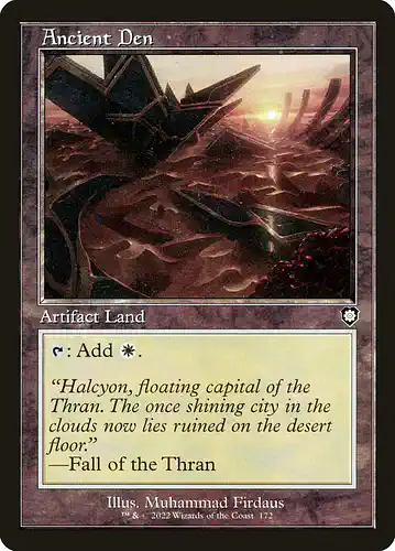 Ancient Den - brc Spoiler