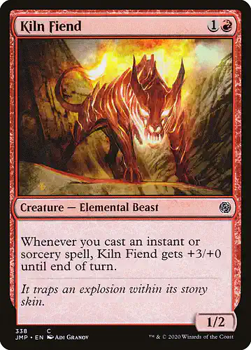 Kiln Fiend - jmp Spoiler