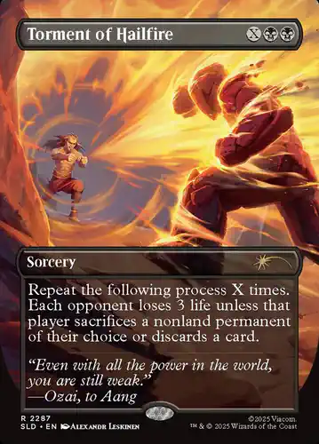 Torment of Hailfire - sld Spoiler