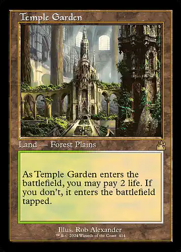 Temple Garden - rvr Spoiler