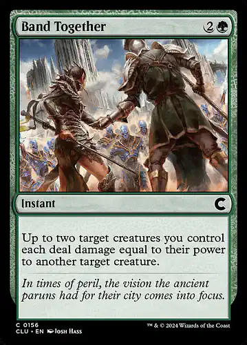 Band Together - clu Spoiler