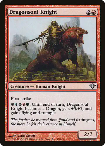 Dragonsoul Knight - con Spoiler