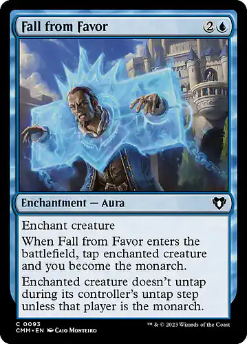 Fall from Favor - cmm Spoiler