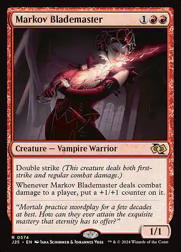 Markov Blademaster - j25 Spoiler
