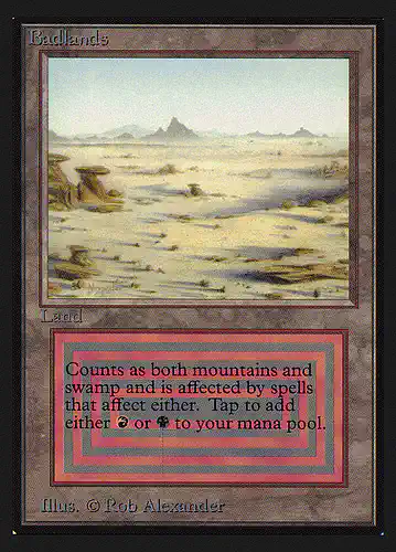Badlands - ced Spoiler