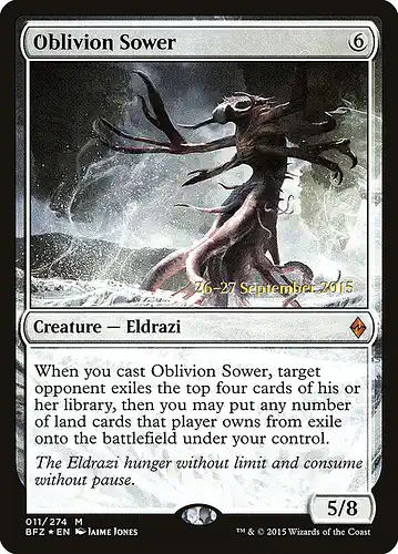 Oblivion Sower - bfz Spoiler