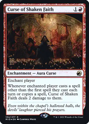 Curse of Shaken Faith - mid Spoiler