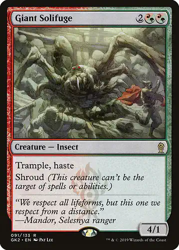 Giant Solifuge - gk2 Spoiler