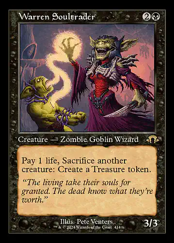Warren Soultrader - mh3 Spoiler