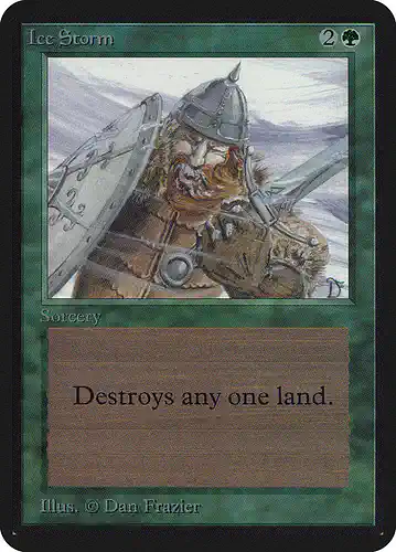 Ice Storm - lea Spoiler