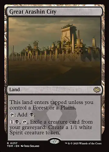 Great Arashin City - tdm Spoiler
