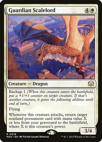 Guardian Scalelord - moc Spoiler