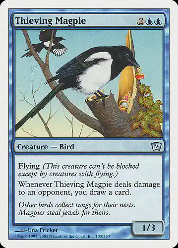 Thieving Magpie - 9ed Spoiler