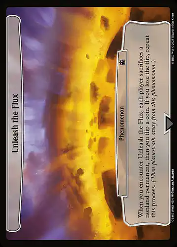 Unleash the Flux - who Spoiler