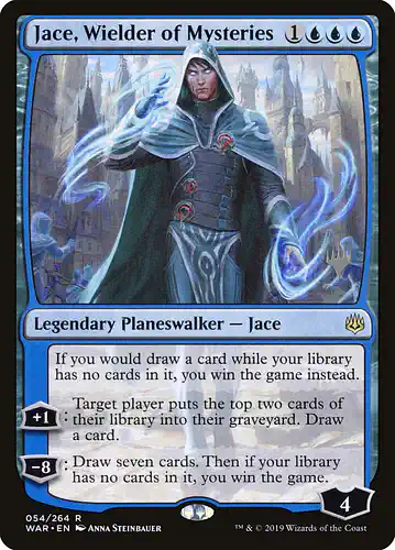 Jace, Wielder of Mysteries - war Spoiler