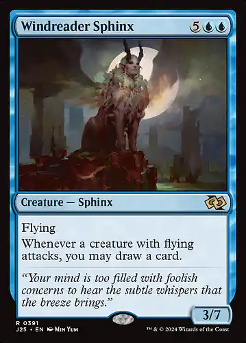 Windreader Sphinx - j25 Spoiler