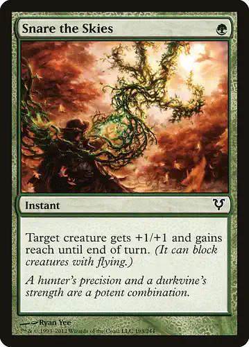 Snare the Skies - avr Spoiler