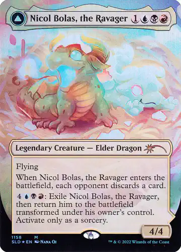 Nicol Bolas, the Ravager - sld Spoiler