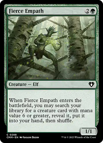 Fierce Empath - cmm Spoiler