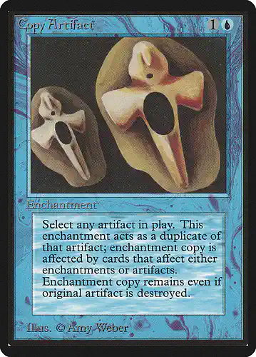 Copy Artifact - leb Spoiler