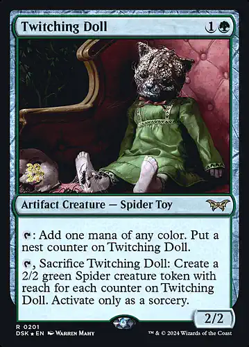 Twitching Doll - dsk Spoiler