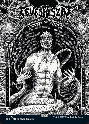 Tevesh Szat, Doom of Fools - sld Spoiler