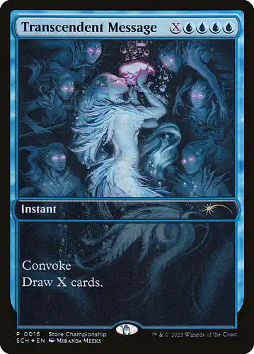 Transcendent Message - sch Spoiler