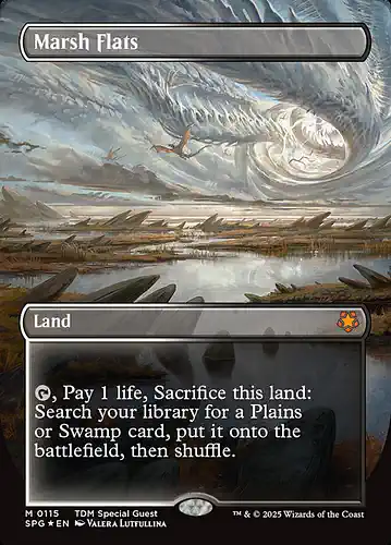 Marsh Flats - spg Spoiler