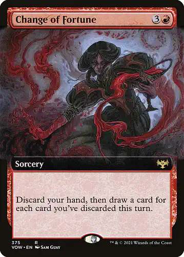 Change of Fortune - vow Spoiler