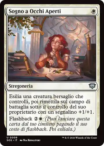 Daydream - sos Spoiler