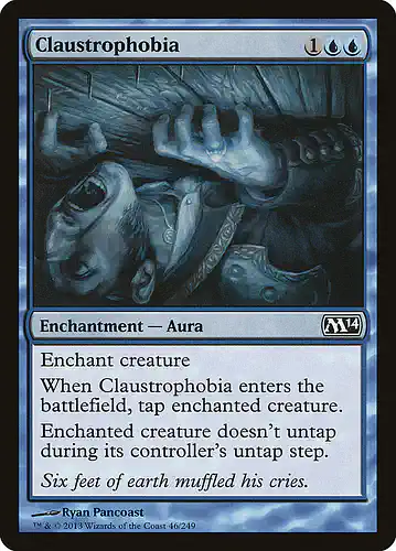 Claustrophobia - m14 Spoiler