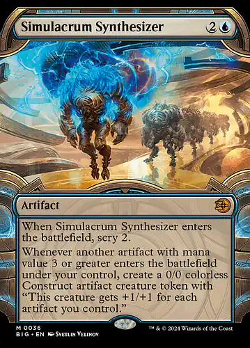 Simulacrum Synthesizer - big Spoiler