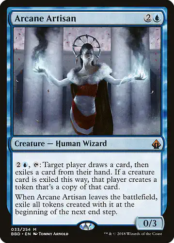 Arcane Artisan - bbd Spoiler