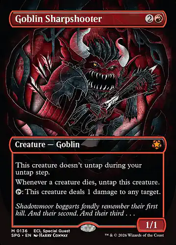 Goblin Sharpshooter - spg Spoiler