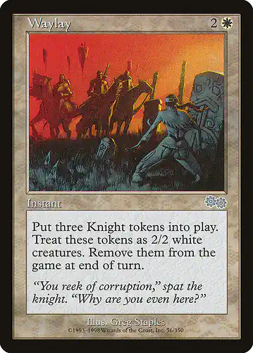 Waylay - usg Spoiler