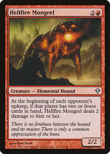 Hellfire Mongrel - zen Spoiler