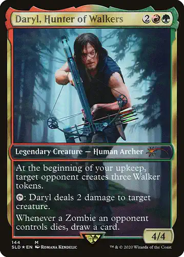 Hansk, Slayer Zealot - sld Spoiler